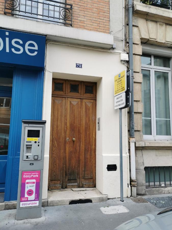 Ferienwohnung Chez Fifi - Hyper Centre A 200 M De La Cathedrale Reims Exterior foto