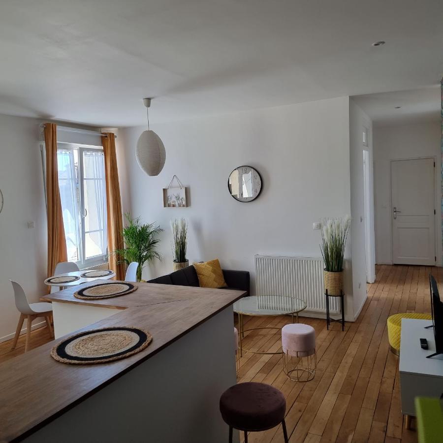 Ferienwohnung Chez Fifi - Hyper Centre A 200 M De La Cathedrale Reims Exterior foto