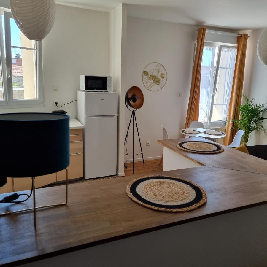 Ferienwohnung Chez Fifi - Hyper Centre A 200 M De La Cathedrale Reims Exterior foto
