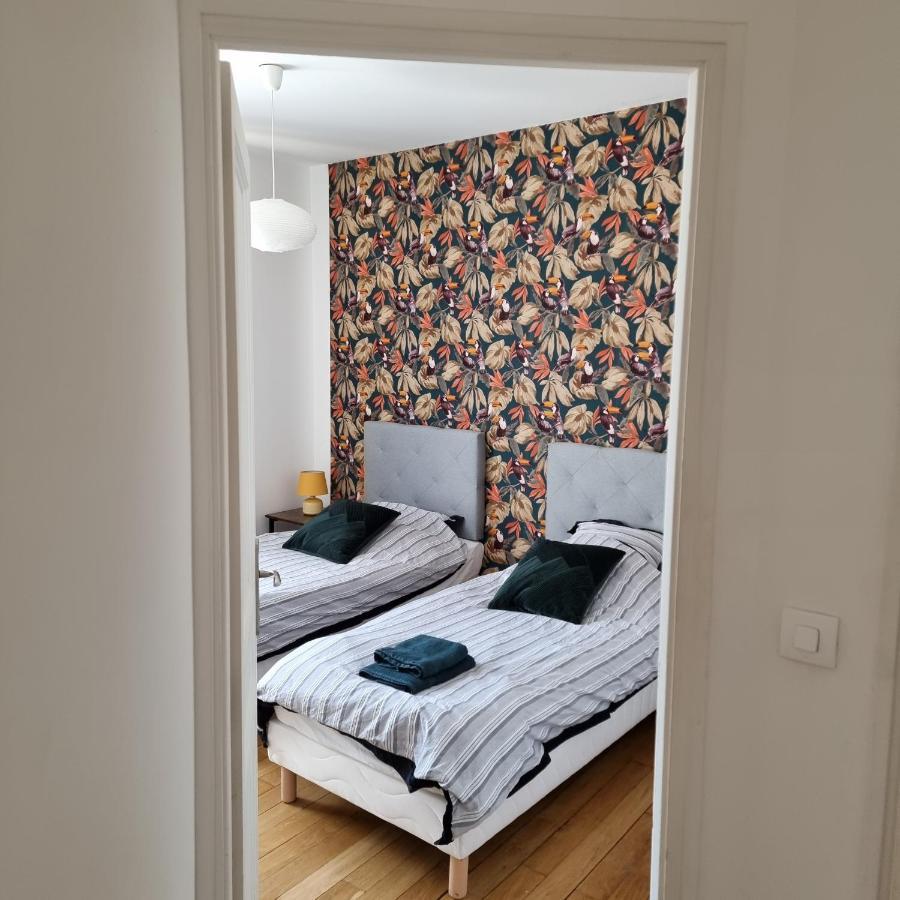 Ferienwohnung Chez Fifi - Hyper Centre A 200 M De La Cathedrale Reims Exterior foto