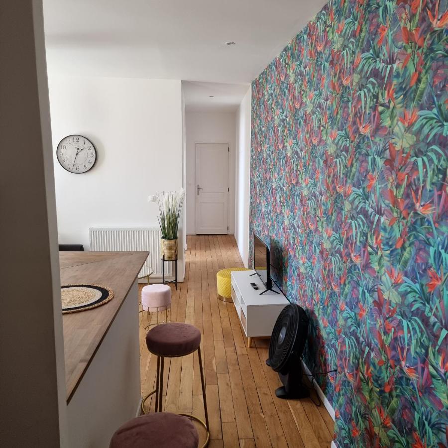 Ferienwohnung Chez Fifi - Hyper Centre A 200 M De La Cathedrale Reims Exterior foto