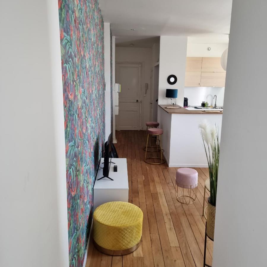 Ferienwohnung Chez Fifi - Hyper Centre A 200 M De La Cathedrale Reims Exterior foto